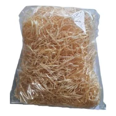 Imagem de Palha De Madeira P/Cestas, Presentes, Enfeite, Decoração 50g - Stop Fl