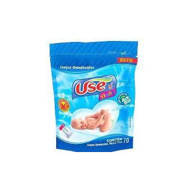 Imagem de Lenco umedecido refil 70unid use it cx c/24