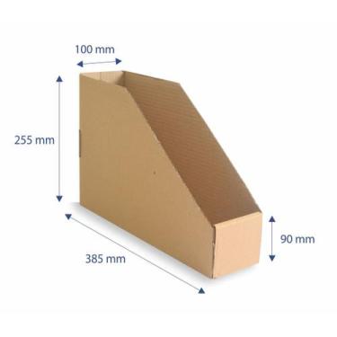 Imagem de Caixa Papelão Organizadora Estoque Colmeia GA02  25 Unidades - Embalag