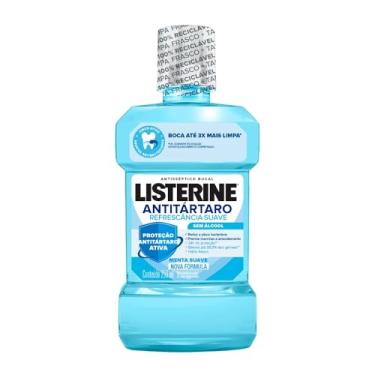 Imagem de Listerine Antitártaro Enxaguante Bucal Sem Álcool, 250mL