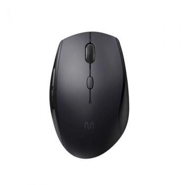 Imagem de Mouse Wireless Multi MO381 6 Botões USB 1600DPI - Preto - multilaser