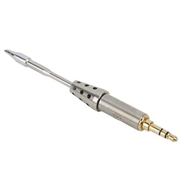 Imagem de aqxreight Solda de Alumínio de Alumínio Soldagem Bit Calor Soldra Ponta de Ferro Elétrica para TS80PTSB02 Tipo de Soldagem Interna do Tipo de Interna Aquecimento Em Dois Ele Usa Seu Bico Lata e Alta