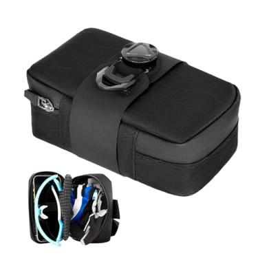 Imagem de Bolsa para Selim de Bicicleta - Acessório de Armazenamento para Selim - Organizador de Armazenamento Impermeável Porta-ferramentas para Homens e Mulheres em Ciclismo de Estrada e Montanha ao Ar Livre