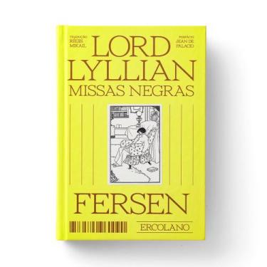 Imagem de Livro - Lord Lyllian - missas negras