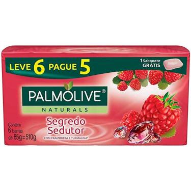 Imagem de Kit Sabonete Palmolive Segredo Sedutor Turmalina - Leve 6 Pague 5