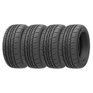 Imagem de Kit 4 Pneus Aro 17 215 55 R17 Westlake