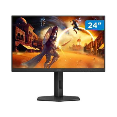 Imagem de Monitor Gamer AOC 24" Full HD 180Hz Gaming G4 24G4/P HDMI DisplayPort Base Ajustável-Unissex