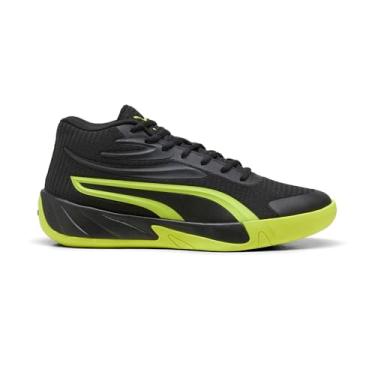 Imagem de PUMA Tênis masculino Court Pro, Puma Preto/Limão elétrico, 41