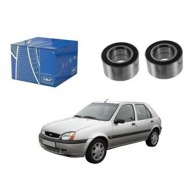 Imagem de Par Rolamento Dianteiro Fiesta 1.0 1.6 2000 A 2002 - SKF