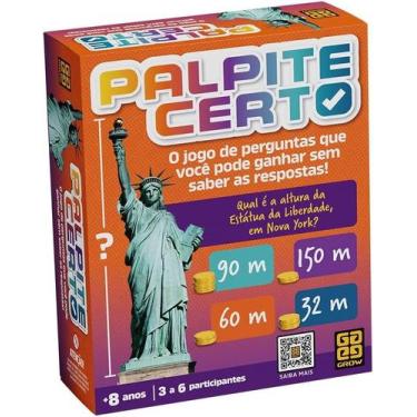 Imagem de Jogo Palpite Certo Grow