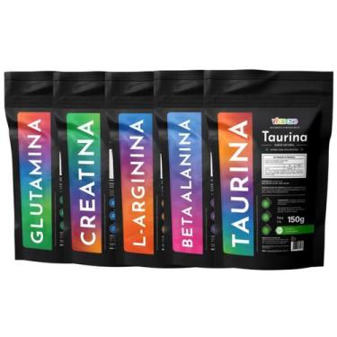 Imagem de vitaease  Creatina L Glutamina L Arginina Taurina Beta Alanina 150g, S