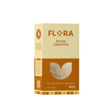 Imagem de Arroz Jasmine Longo Flora 500g