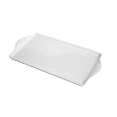 Imagem de TRAVESSA DE PORCELANA RETANGULAR 41X22X2cm