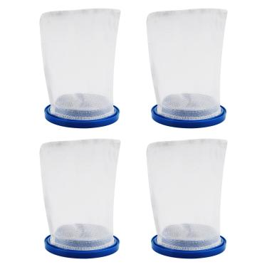 Imagem de Saco de filtro reutilizável para aspirador de pó de piscina para piscina Blaster Water Tech Max e Catfish Ultra filtro de limpeza de areia e lodo (pacote com 4)