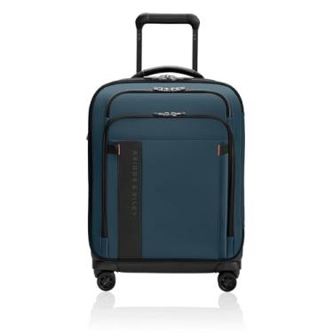 Imagem de Briggs & Riley Bagagem ZDX, Oceano, International 21" Carry On Expandable Spinner, International Spinner expansível de 53 cm