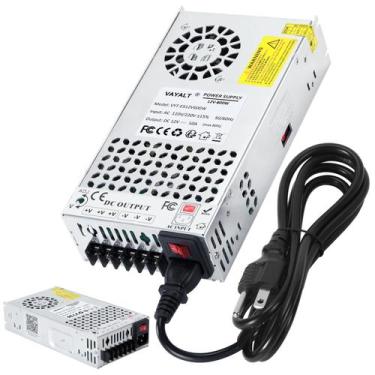 Imagem de Fonte de alimentação de comutação VAYALT DC 12V 50A 600W para impresso