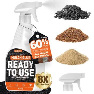 Imagem de Pasta Mulch Glue Shabebe pronta para usar para paisagismo 800 mL