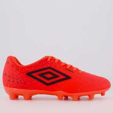 Imagem de Chuteira Umbro Class Campo Neo Laranja, 43