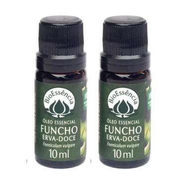 Imagem de Kit 2 Óleo Essencial Natural Funcho Erva Doce Bioessencia 10ml - Bioes