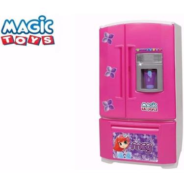 Imagem de Geladeira Inverse Magic Toys Rosa/Branco