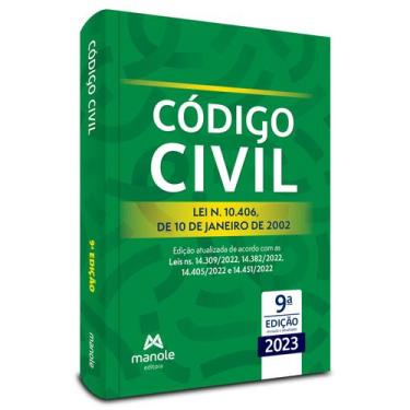 Imagem de Livro - Código Civil