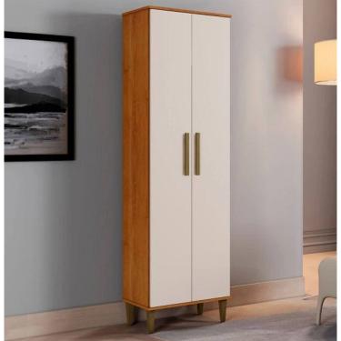 Imagem de Multiuso Goiânia 2 Portas Kaiki Móveis - Nature/Off