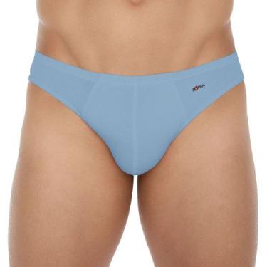 Imagem de Cueca Zorba Slip em Algodão 772, Denim, GG