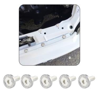 Imagem de Trava Para-choque Anilha Cinza Estilo BR