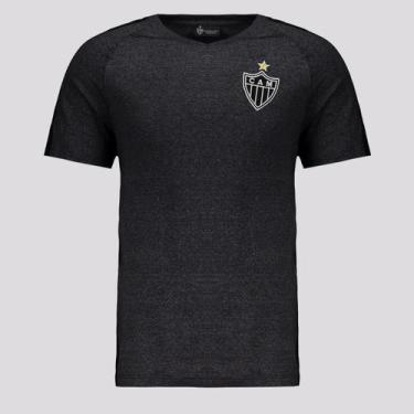 Imagem de Camiseta Atlético Mineiro Escudo Cinza - Surf Center, M