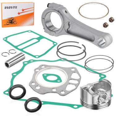 Imagem de Kit de reconstrução do motor Juntas de pistão e biela para Kawasaki Mule 600 610 SX KAF400 2005-2019