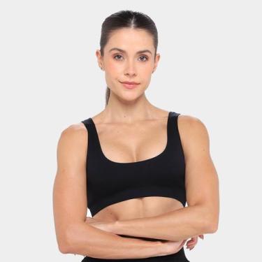 Imagem de Top Hering Feminino, Preto, P