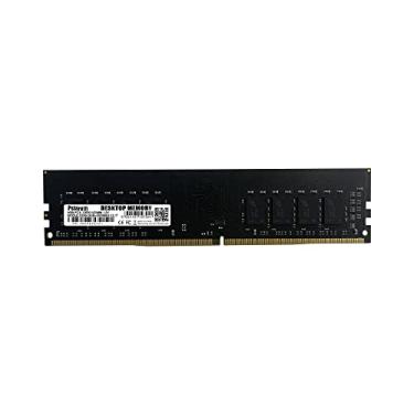 Imagem de Pstaroth RAM 8GB DDR4 2400MHz PC4-19200 Non-ECC Unbuffered 1.2V CL17 1Rx8 Single Rank 288 Pin UDIMM Desktop PC Computador Memória RAM Módulo Upgrade Verde/Preto