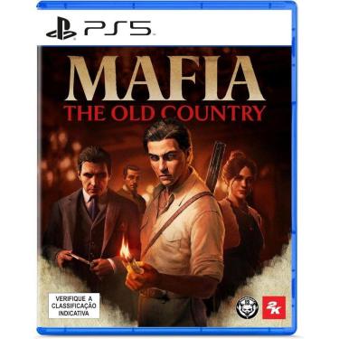 Imagem de Jogo Mafia The Old Country Ps5 Mídia Física  Lacrado