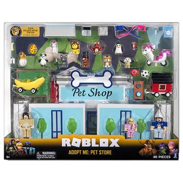 Imagem de Bonecos Roblox Com Acessórios - Playset De Luxo Adopt Me Pet Store