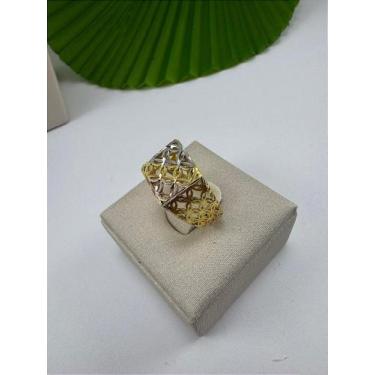 Imagem de Anel detalhado 3d - Isabelle semi joias, 16