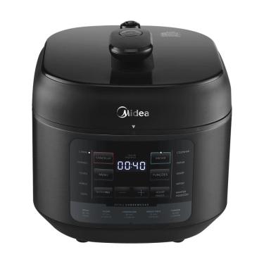 Imagem de Panela de Pressão Elétrica 5L NutriPro Preta Midea