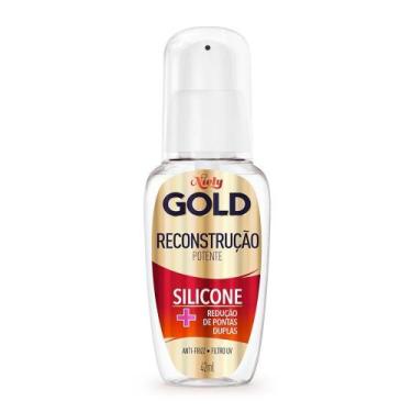 Imagem de Silicone Reparador de Pontas Niely Gold Reconstrução Potente 42ml