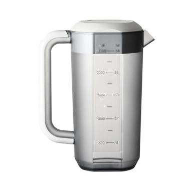 Imagem de YWJLQH Jarra de água fria, chaleira, jarra de limonada com alça, de para geladeira para churrasco, 2.5l