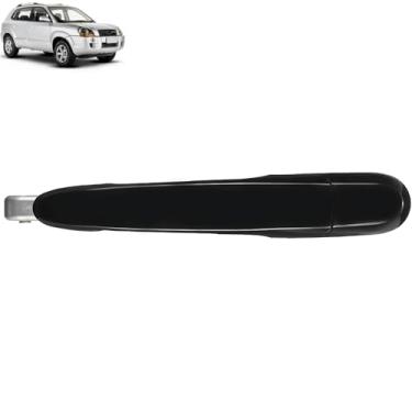 Imagem de Maçaneta Puxador Fechadura Porta Traseira Esquerda Tucson 2005 2006 2007 2008 2009 2010 2011 2012 2013 2014 2015 2016