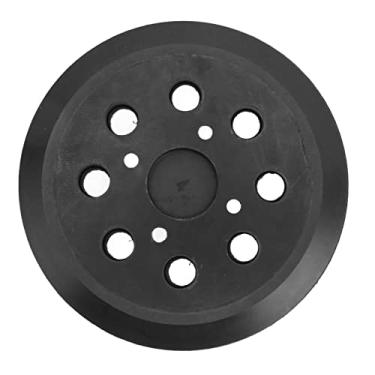 Imagem de BAFOVY 8 Orifícios Almofada de Polimento Elétrico, Algodão de Borracha, 8 Orifícios de Backing Disco para 5 Polegadas de Almofada e Lixa