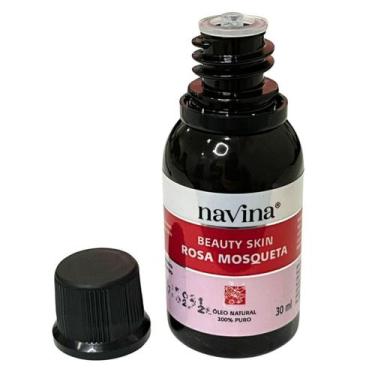 Imagem de Óleo Natural Rosa Mosqueta Navina 100% Puro 30Ml
