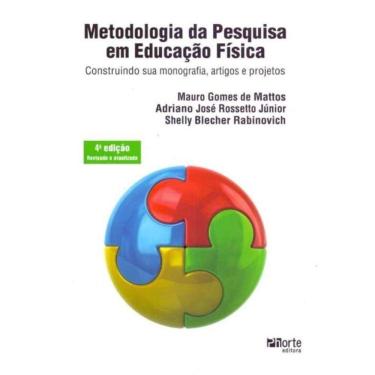 Imagem de Metodologia Da Pesquisa Em Educacao Fisica