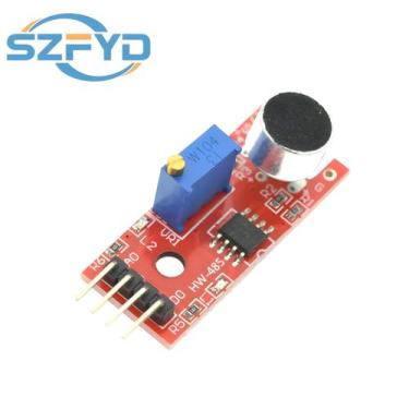 Imagem de Módulo De Sensor De Som Para Arduino Max4466 Max9814 Interruptor De Co