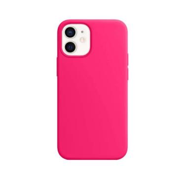 Imagem de Capa Capinha Silicone Compatível com iPhone 12 Mini - GCM ACESSÓRIOS, 