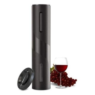 Imagem de Saca Rolhas Abridor De Vinhos Luxo Garrafas Elétrico Pilha - B2T