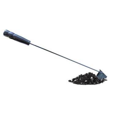 Imagem de Rastelo para brasa com cabo aluminio 49 cm - Riomar Equipesca, RAST-49