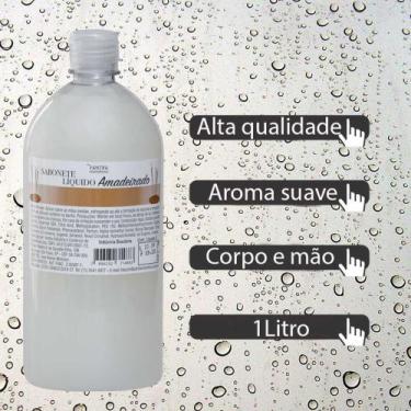 Imagem de Sabonete Liquido 1Litro Fragrância Amadeirado - Web das Essências