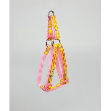 Imagem de Guia e Peitoral Para Cães em Nylon estampada 1,0CMX1200CM - VETMOC
