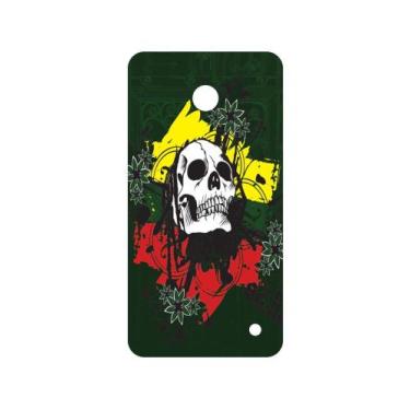 Imagem de Capa Adesivo Skin024 Verso Para Nokia Lumia 630 e 635 - KawaSkin