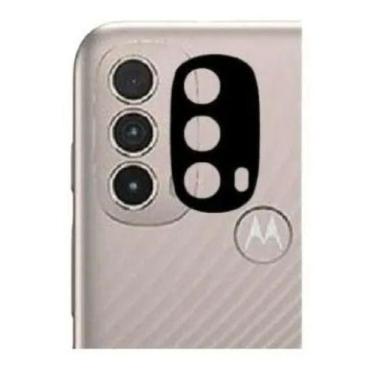 Imagem de Película Da Câmera 3D para câmera Traseira Motorola Moto E30 E40 - MOK